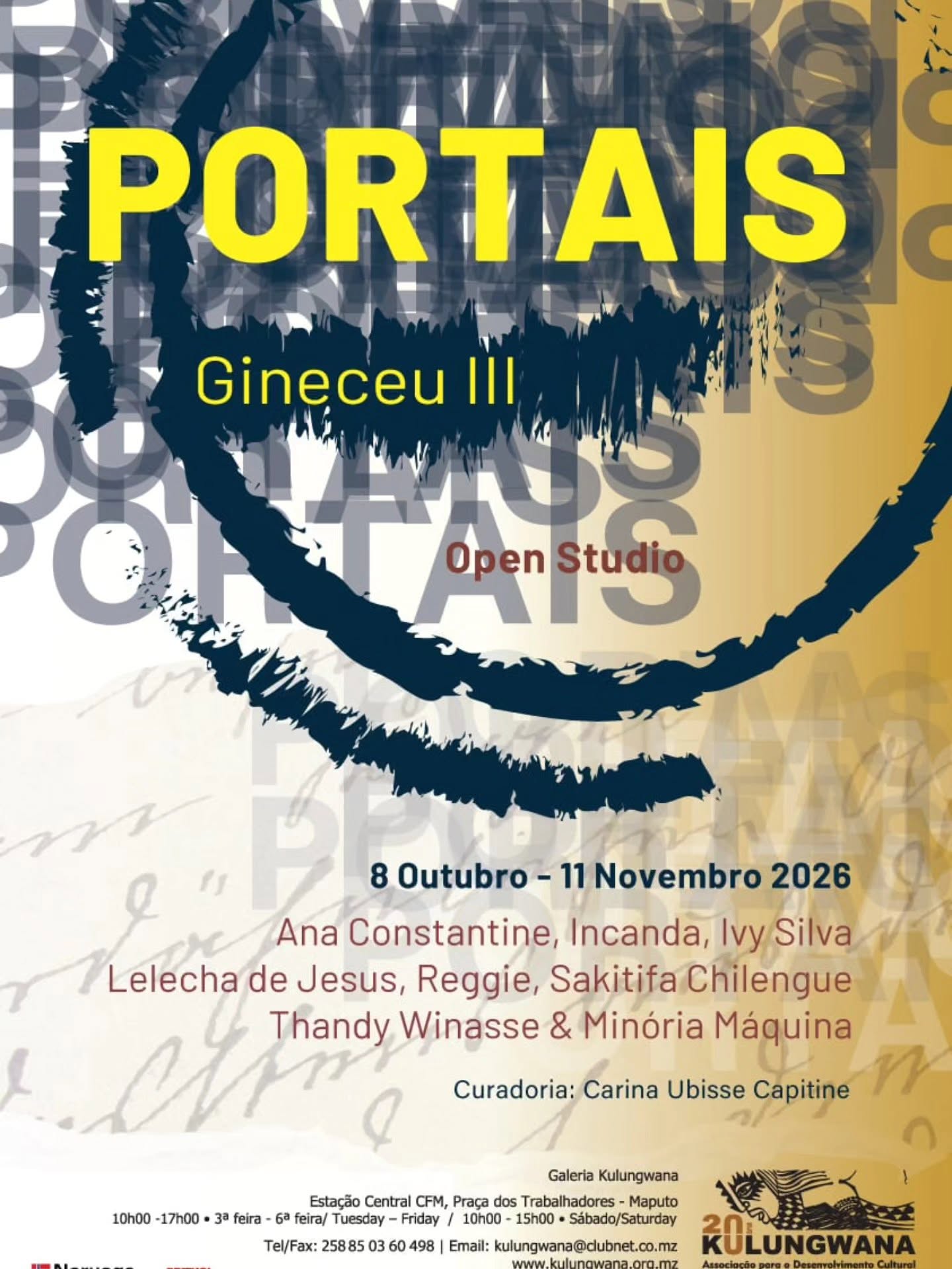 Exposição Colectiva: PORTAIS (Gineceu III - Open Studio)